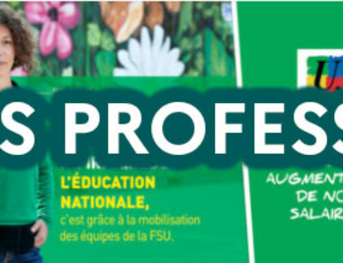 Comité social d&rsquo;administration : la profession de foi