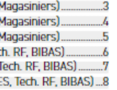 ITRF : De nouvelles grilles de traitements au 1ᵉʳ janvier 2024