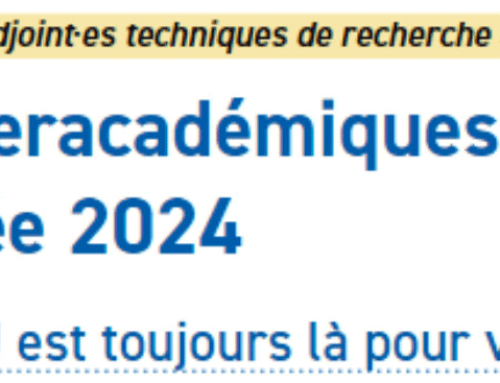 ITRF : Mutations interacadémiques 2024 : le calendrier s&rsquo;accélère en cette rentrée de janvier…